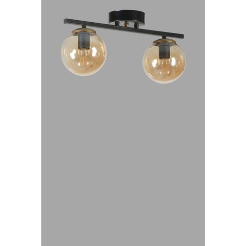 Yeni Can 2 Li Siyah Bal Camlı Avize Black
Amber Chandelier slika 4