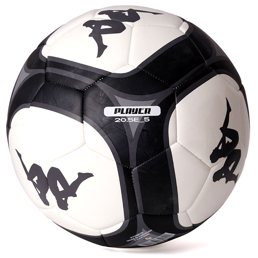 Kappa Lopta za fudbal Player 20.5E, Crna slika 5