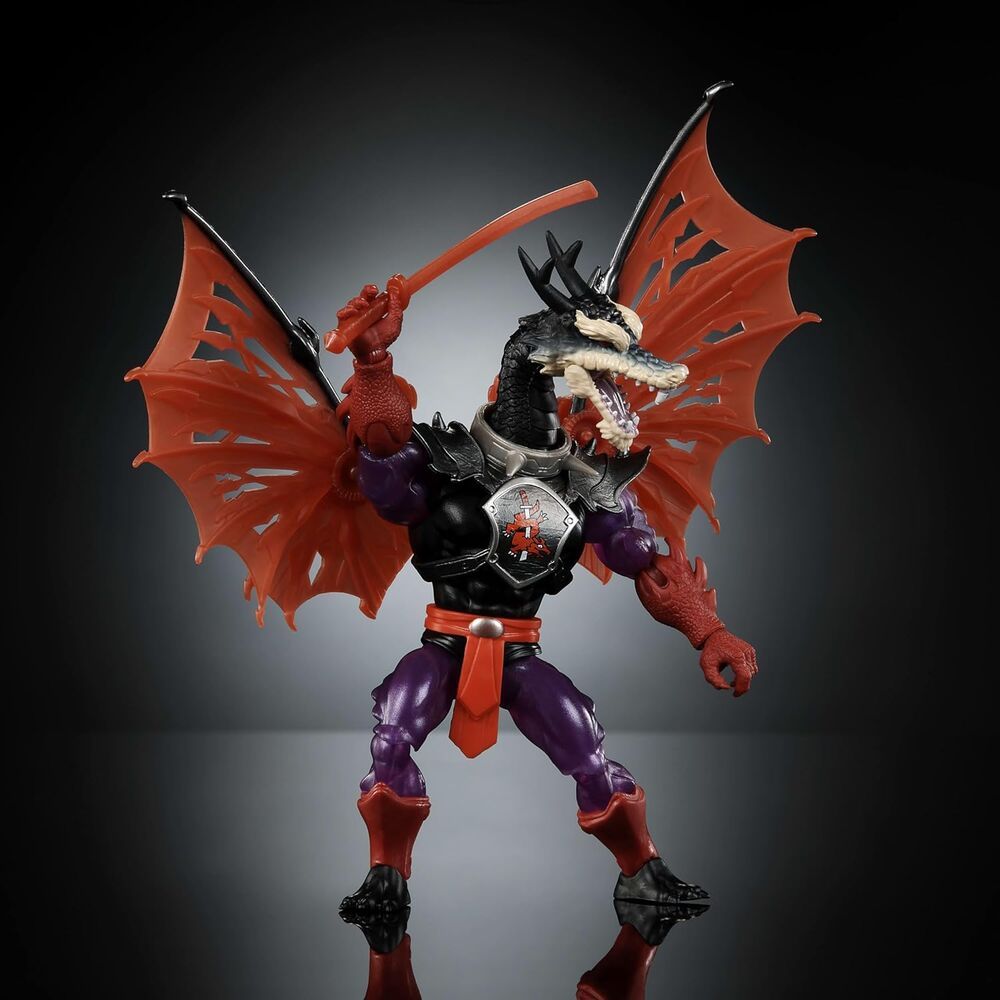 Masters of the Universe: Turtles of Grayskull Mutirani Ninjor figura 14cm slika 2