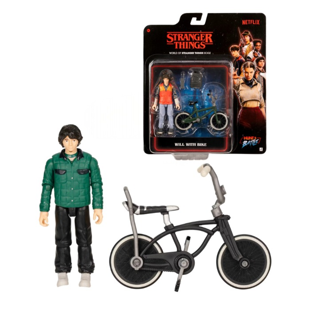Stranger Things figurica I bicikl, više vrsta slika 4