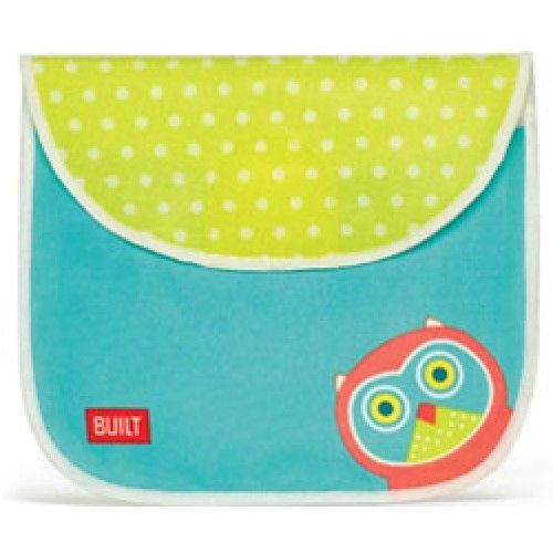 BUILT Big Apple BuddiesSandwich Bag, Owl (Astor) slika 1