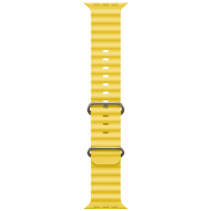 hoco. Silikonski remen za iWatch, 42/44/45/49mm, žuta - iWatch WA12 Yellow