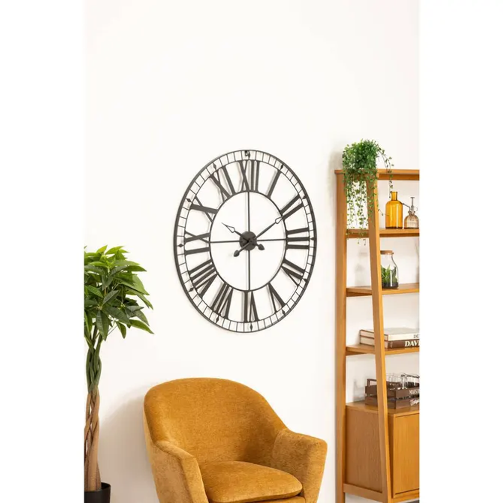 Atmosphera zidni sat vintage tibor 88cm slika 3