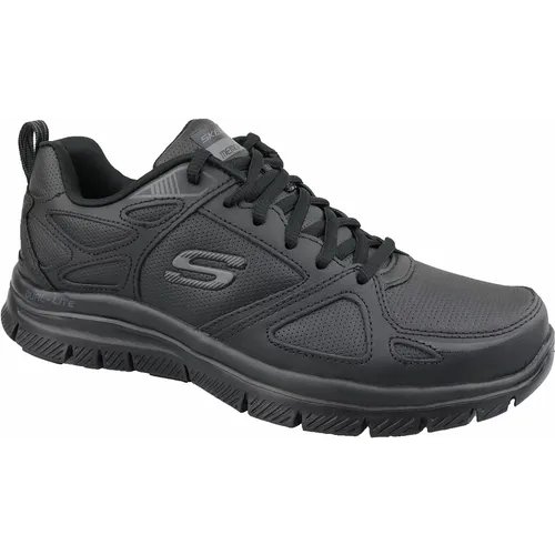 Muške tenisice Skechers flex advantage 51461-bbk slika 17