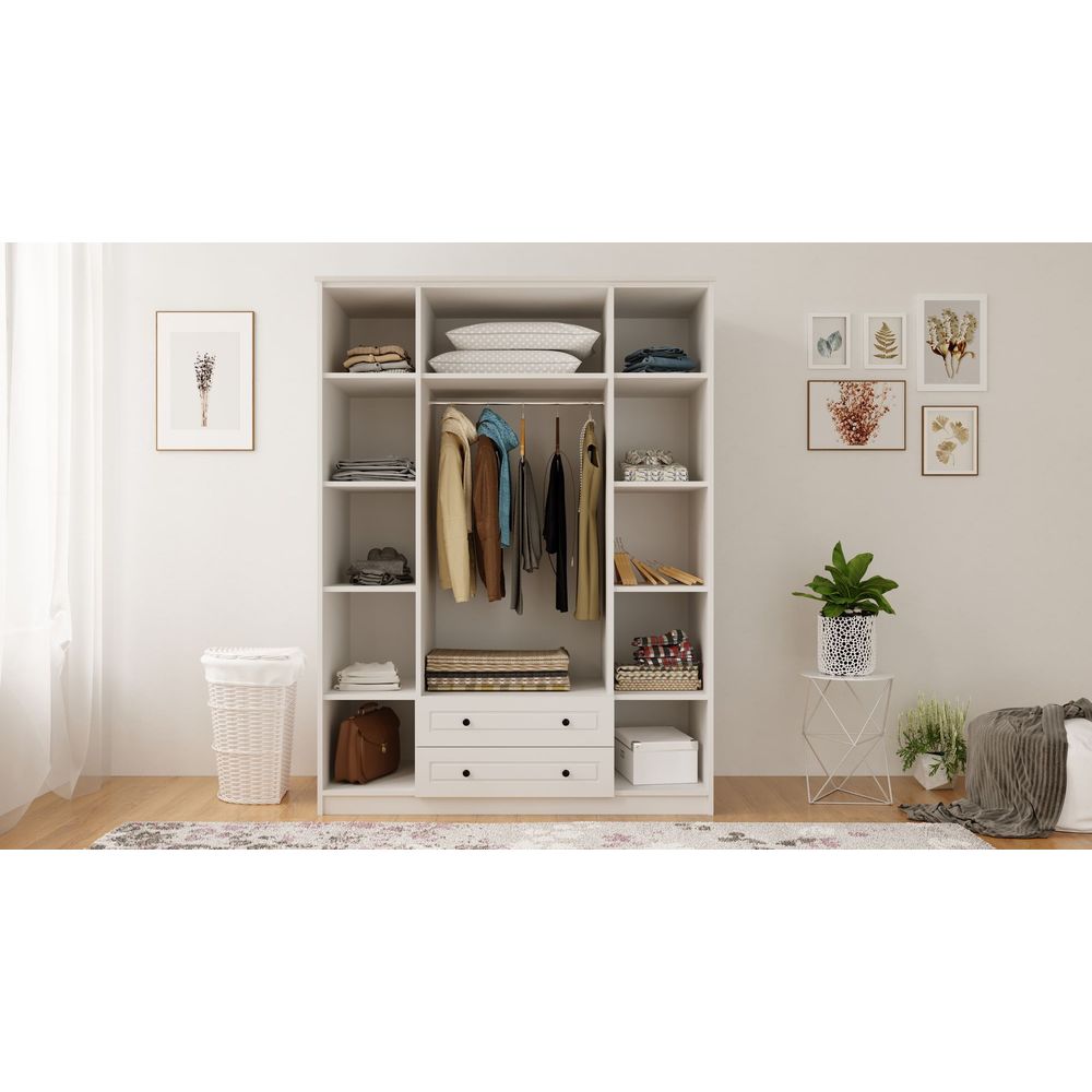 Ormar Rb-063-01 u Mat Bijeloj Boji slika 3