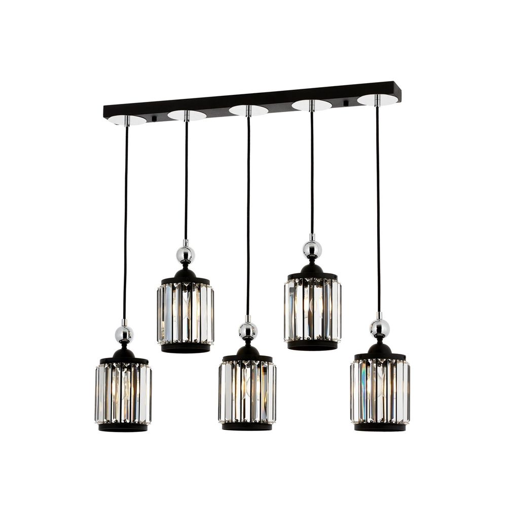Luster Av-4318-5Y-Bsy u Crnoj Bronzi slika 1