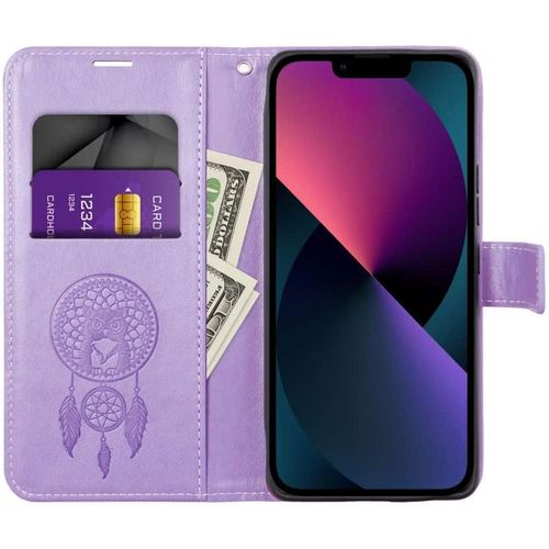 Forcell MEZZO Book case za IPHONE 7 / 8 / SE 2020 / SE 2022 dreamcatcher purple slika 3