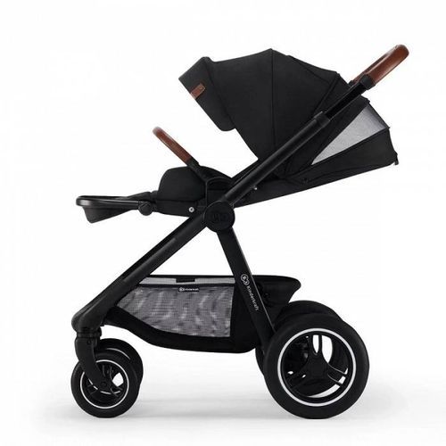 Kinderkraft Kolica EVERYDAY 2U1 Black slika 4