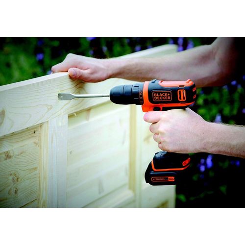 Black + Decker Aku Bušilica Odvijač 18V BDCDC18B slika 4