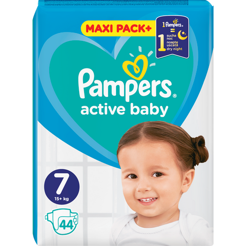 Pampers Active Baby Maxi Pack Plus slika 9