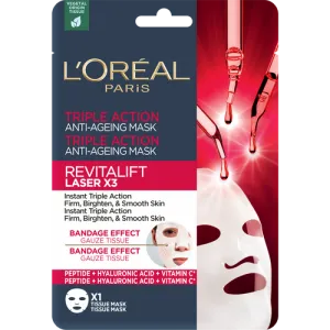 L'Oreal Paris Revitalift Laser x3 Tissue Maska za lice