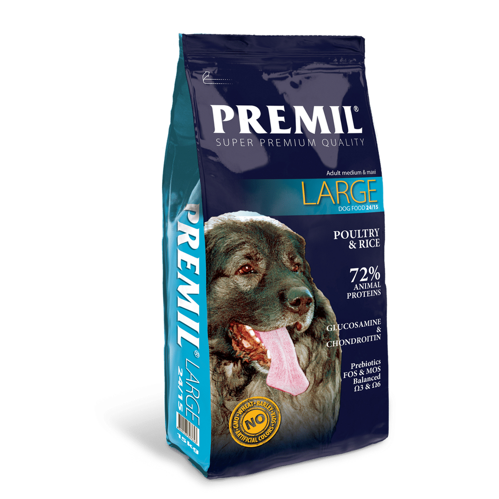 Premil Large suha hrana za pse 15kg slika 2