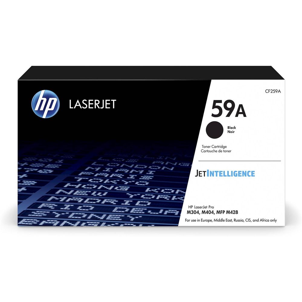 Toner HP black 59A slika 1