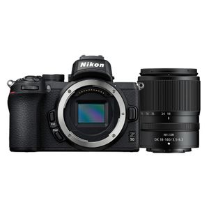 Nikon Z 50 + NIKKOR Z DX 18-140 VR