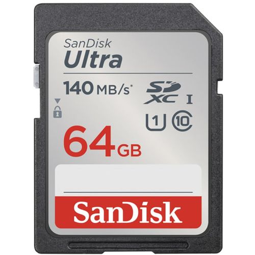 SanDisk SDXC 64GB Ultra 140MB/s Class 10 UHS-I slika 1
