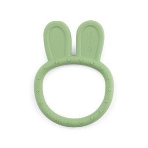 PETITE&amp;MARS Silikonska grickalica za zube Bunny 0 m+, Sweet Pea