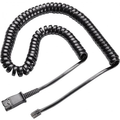 Poly QD/RJ11 Spiralni adapter kabl za brzu kon.sluš na Cisco7900 slika 1