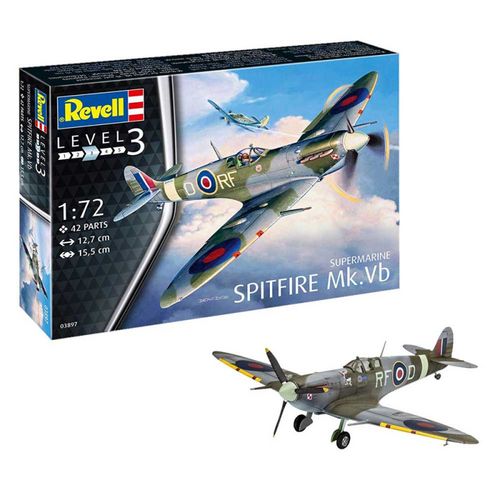 Revell Maketa Supermarine Spitfire Mk.Vb slika 1