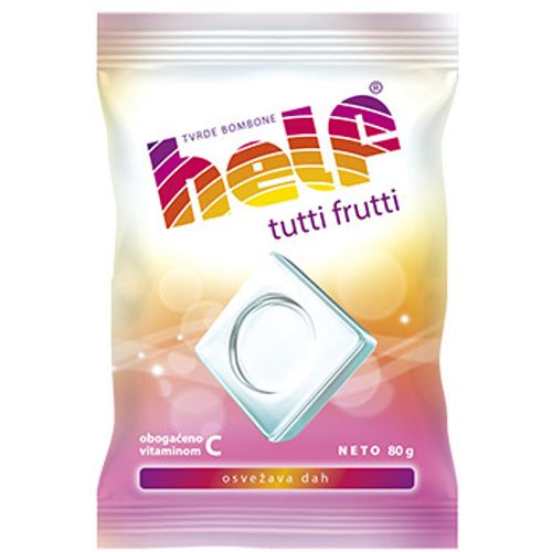 HELF bombone tutti frutti 80g slika 1