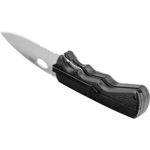 Coast Light-Knife LK375 139901 džepni nož s klipom, uklj. LED svjetiljka  crna slika 3