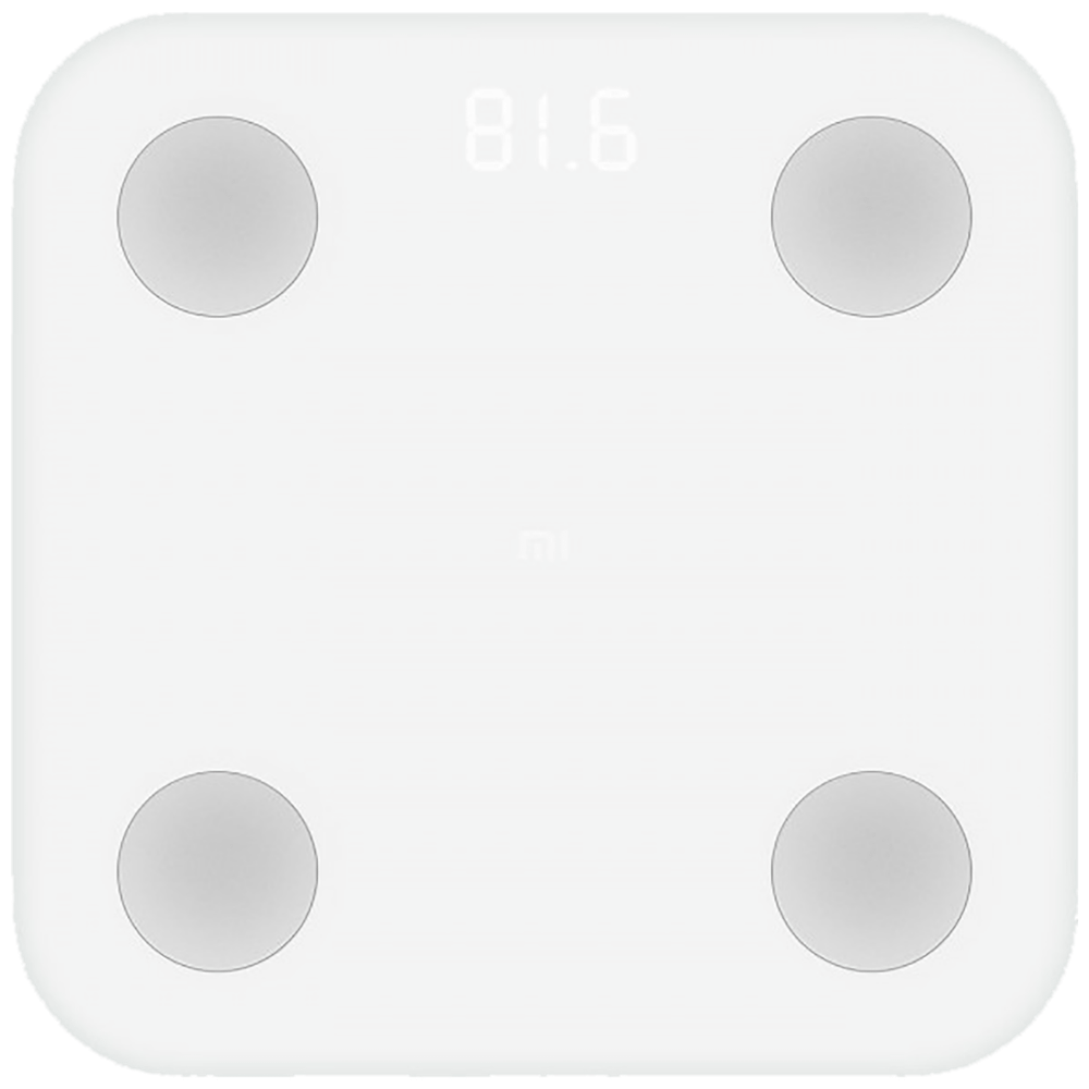 Xiaomi Pametna vaga,  tjelesna, do 150 kg, LED Display, Bluetooth - Mi Body Scale 2 slika 1