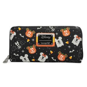 Loungefly Disney Mickey and minnie Spooky Halloween wallet