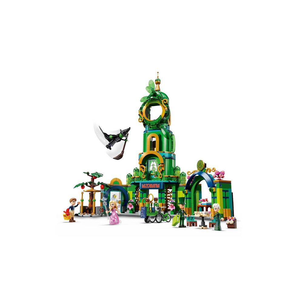 LEGO 75684 Dobrodošli u Smaragdni grad slika 8