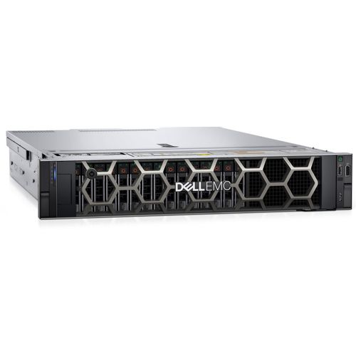 DELL PowerEdge R550 Xeon Silver 4310 12C 2x16GB H755 1x480GB SSD RI 1100W (1+1) 3yr NBD + šine slika 2