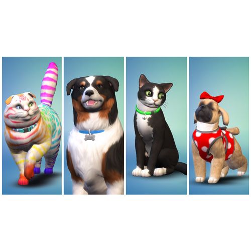 The Sims 4: Cats & Dogs (PC) slika 2