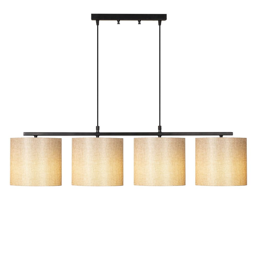 Luster Valiz - 4706 Crno-Krem slika 5