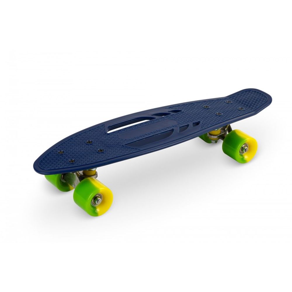 Qkids Dječiji skateboard Galaxy, Lemon slika 1