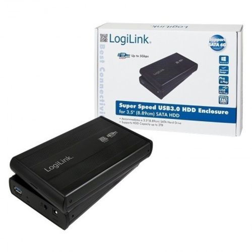 Logilink HDD Box 3.5" SATA USB 3.0 UA0107A slika 2