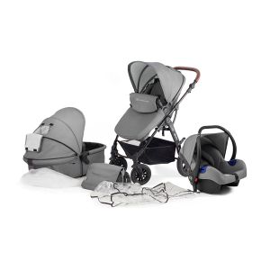 Kinderkraft Kolica MOOV 3U1 Grey