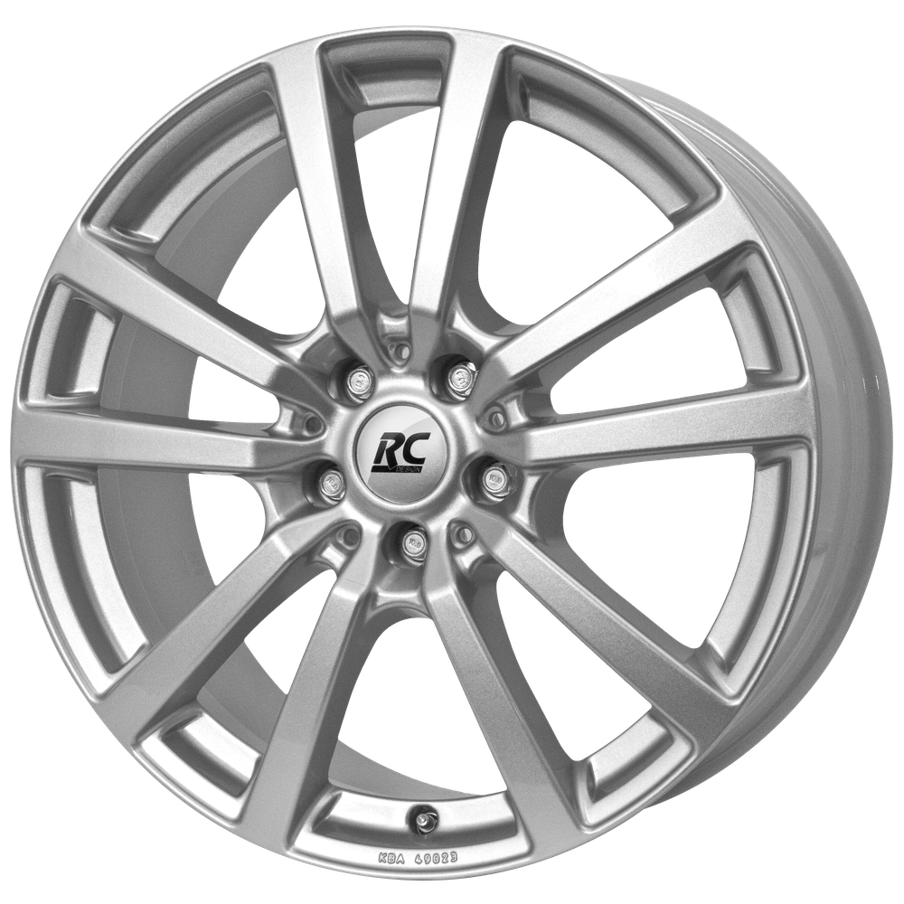 RC Design Aluminijumska felga RC25 T 6,5×16 5×112 ET52 KS slika 1