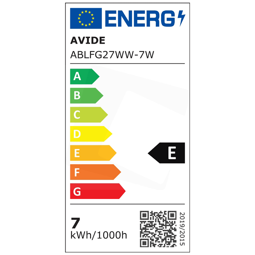 Avide Sijalica, LED 7W, E27, 2700K, 360°, 230V AC - Globe 7W E27 slika 4