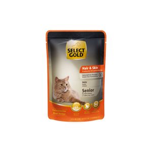 Select Gold Cat Senior Hair&amp;skin 85 g