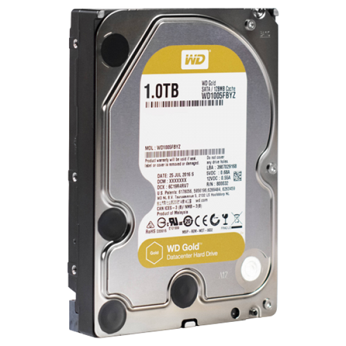 HDD WD 1TB WD1005FBYZ SATA3 128MB Gold slika 1