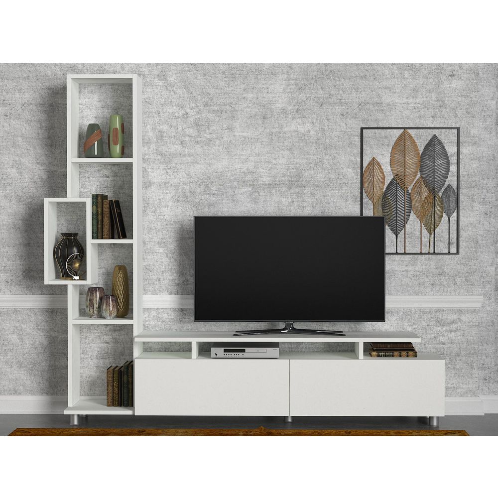 TV Komoda Tulip - Bijela slika 1