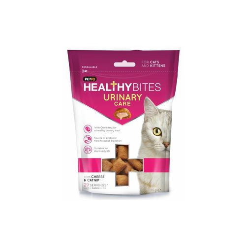 Mark+Chappell Healthy Bites Urinary za mačke i mačiće 65 g slika 1