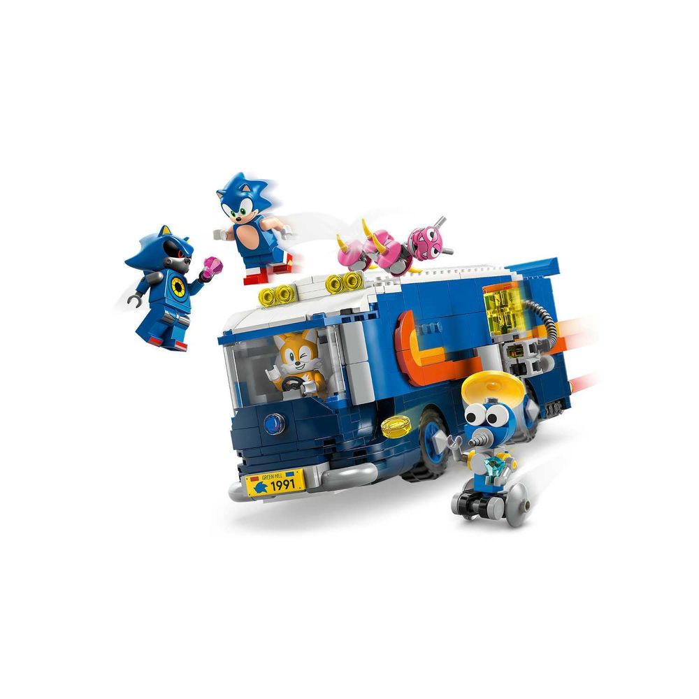 LEGO 77006 Team Sonic Command Truck slika 4