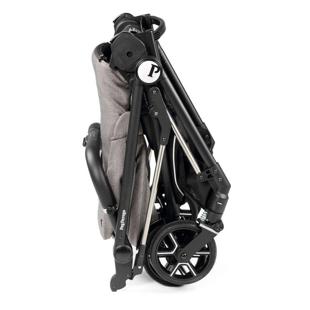 Peg Perego Kolica za bebe 3u1 Vivace Lounge Modular, City Grey slika 9