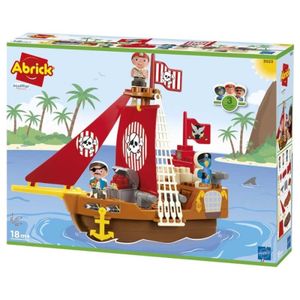 Sm003023 Ecoiffier Piratski Brod Set