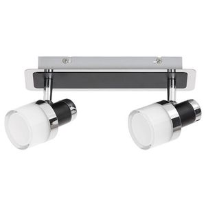 Rabalux Harold,kupatilska,LED10W,IP44,hrom/crna/opal