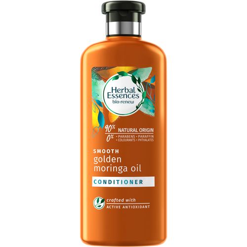 Herbal Essences regenerator smooth golden moringa oil 360 ml slika 1