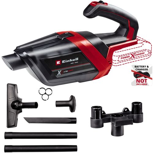 EINHELL Expert akumulatorski ručni usisavač Power X-Change TE-HV 18/06 Li - Solo slika 1