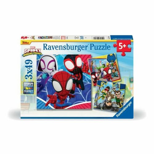 Puzzle Ravensburger Spidey Amazing Friends slika 1