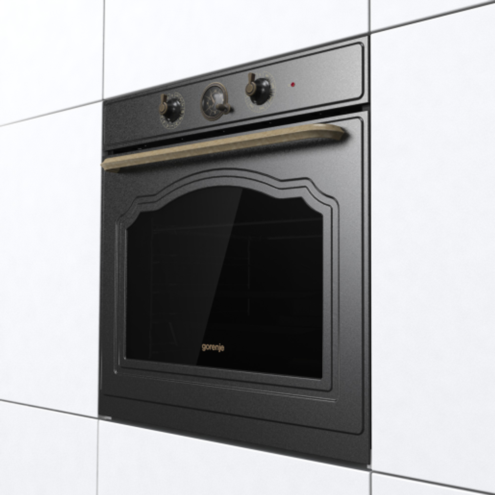 Gorenje Ugradbena pećnica BOS67371CLB / 77 l slika 2