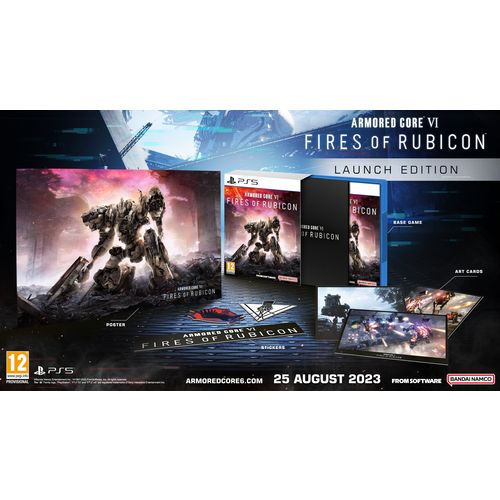 Armored Core VI: Fires Of Rubicon - Launch Edition (Playstation 5) slika 1