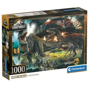 Jurasic World puzzle 1000pcs