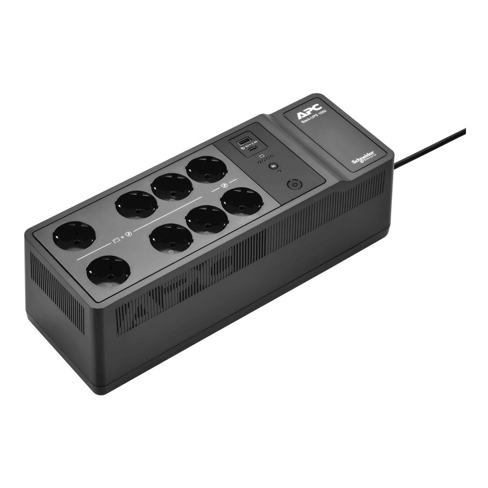 Easy UPS APC, 1000VA, Montaža na pod/zid, 230V, 4x CEE 7/3 Schuko BE1050G2-GR slika 1